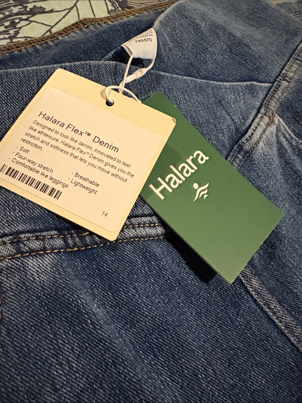 Halara Flex Denim - Picture 5 of 5